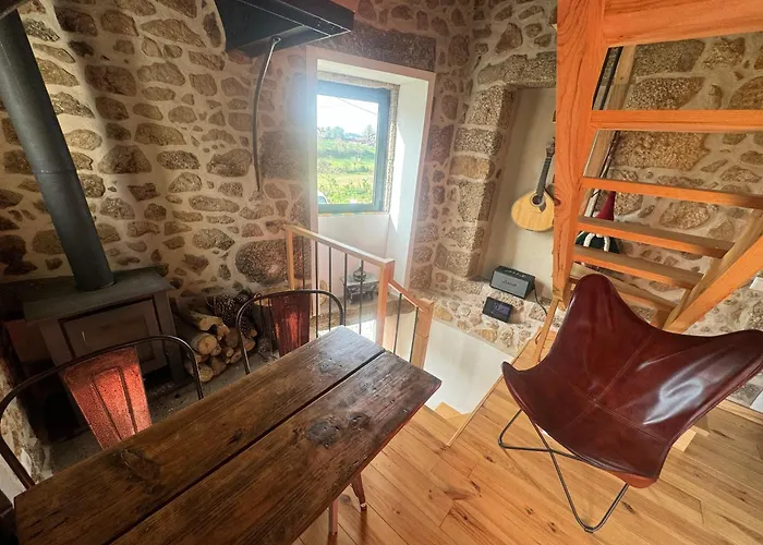 Da Raposa Chalé Oliveira do Hospital